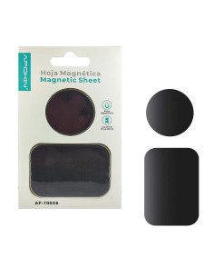 Recambios magnéticos de chapa para soporte de coche (2 piezas)