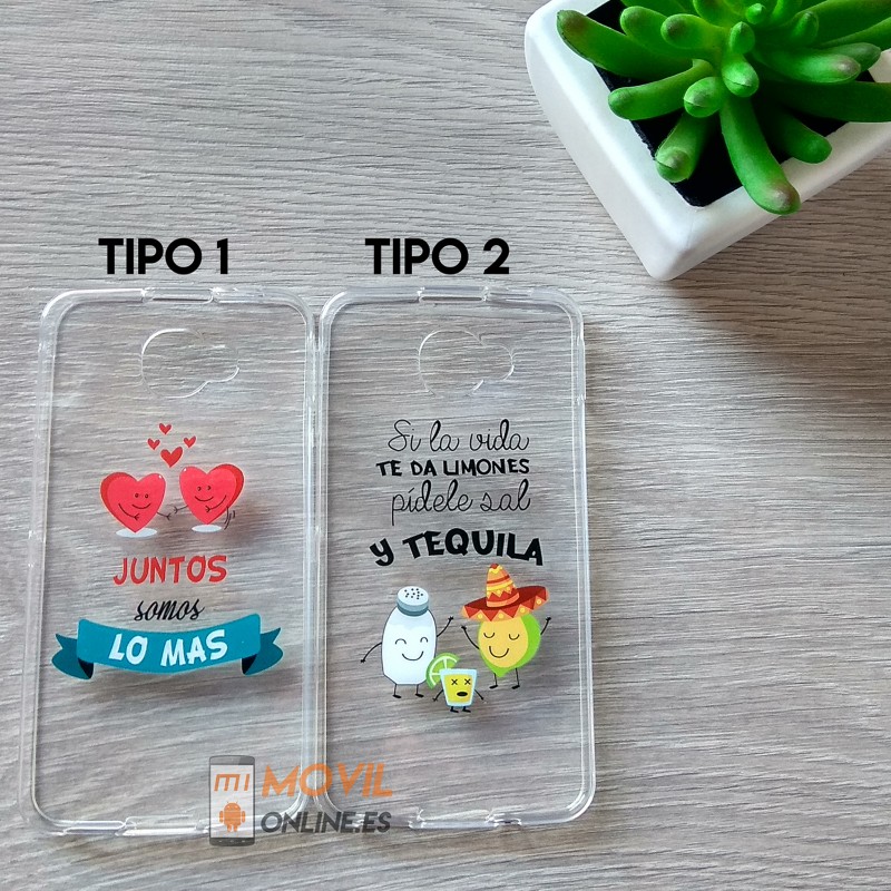 Funda de gel con dibujos para Alcatel Idol 4s