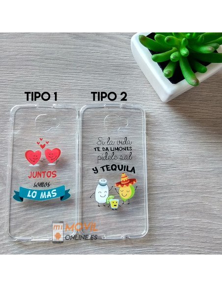 Funda de gel con dibujos para Alcatel Idol 4s