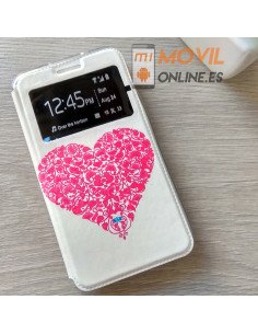 Funda de libro para Alcatel Pop 4 Plus