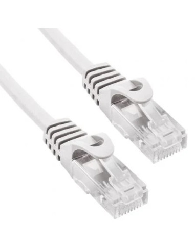 Cable de Red RJ45 UTP Phasak PHK 1510 Cat.6/ 10m/ Gris