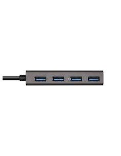 Hub USB Tipo-C Aisens A109-0403/ 4xUSB 2
