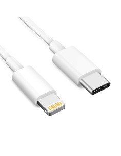 Cable Lightning a Tipo C (2 metros)