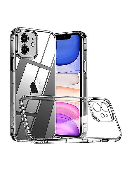 Funda transparente anti-golpes para iPhone 11
