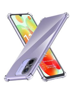 Funda transparente anti-golpes para Redmi 12C