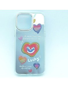 Funda de dibujos fuerte para iPhone 14 Pro Max
