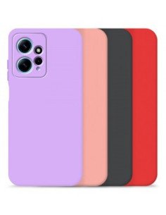 Funda de silicona suave para Xiaomi Redmi Note 12 4G