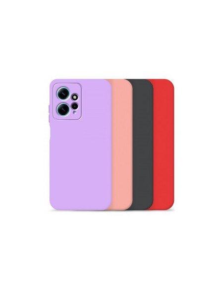 Funda de silicona suave para Xiaomi Redmi Note 12 4G
