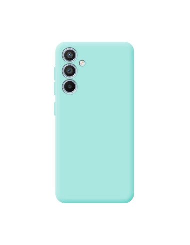 Funda suave azul turquesa para Samsung A54 5G