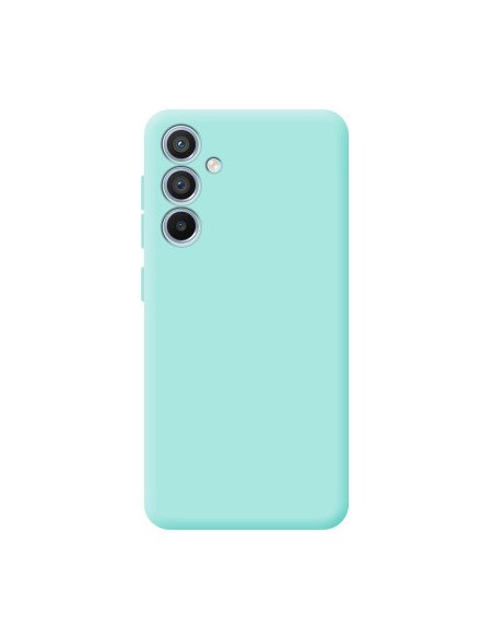 Funda suave azul turquesa para Samsung A34 5G