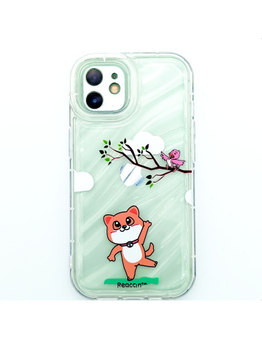 Funda antigolpes con dibujos para iPhone 14 Pro