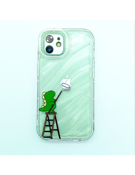 Funda antigolpes con dibujos para iPhone 14 Pro Max