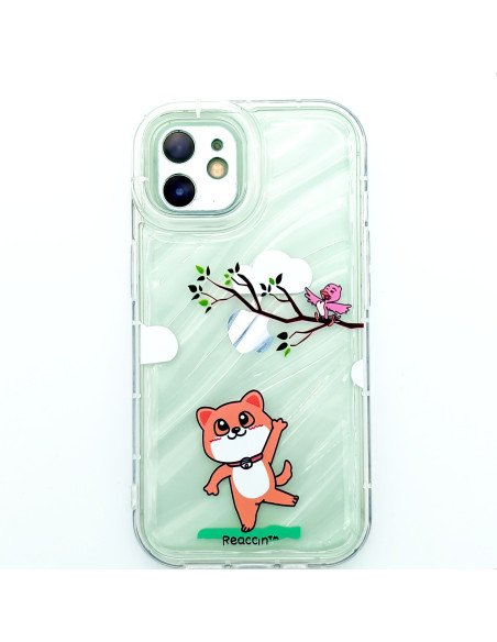 Funda antigolpes con dibujos para iPhone 14 Pro Max
