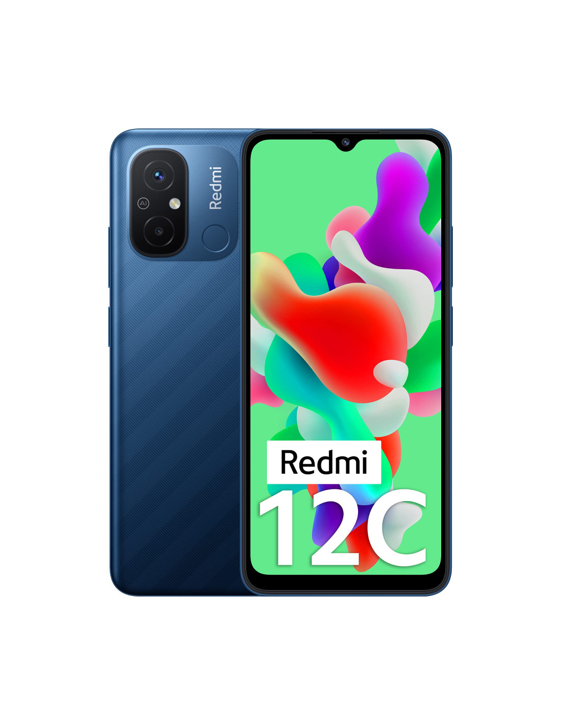 Xiaomi Redmi 12C 4GB/128GB Azul - Teléfono móvil
