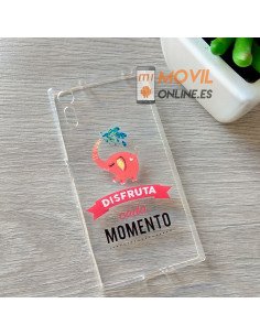 Funda de gel con dibujos para Sony Xperia XZ