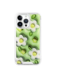 Funda de dibujos antigolpes para iPhone 11 - Flores