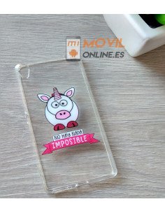 Funda de gel con dibujos para Sony Xperia XA