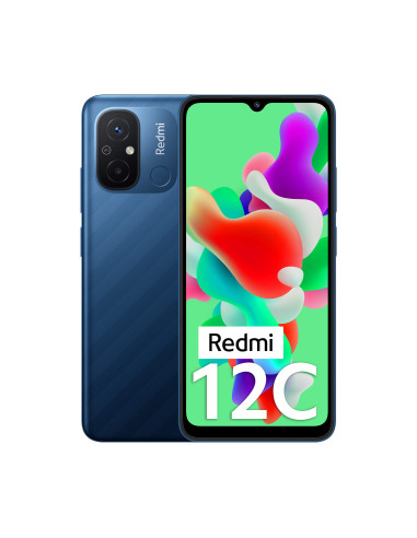 Xiaomi Redmi 12C 3GB/64GB Azul - Teléfono móvil
