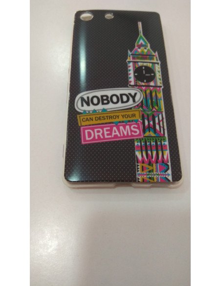 Funda con dibujos para Sony Xperia M5