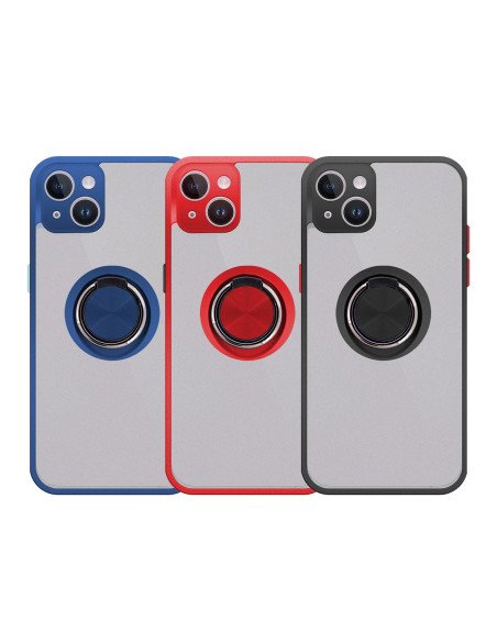 Funda con anilla para iPhone 15 Plus
