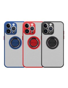 Funda con anilla para iPhone 15 Pro