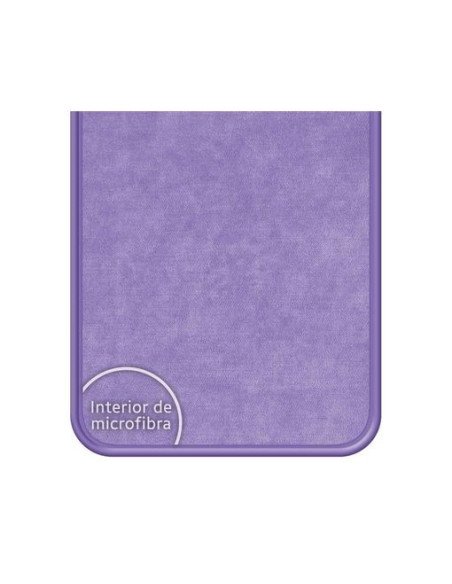 Funda suave lila para Samsung A24