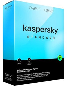 Antivirus Kaspersky Standard/ 1 Dispositivo/ 1 Año