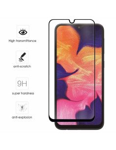 Cristal templado completo calidad LG K50 / Q60