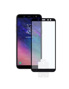 Cristal templado completo calidad para Samsung A6 2018