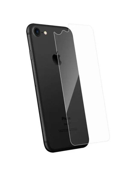 Cristal templado para la tapa trasera iPhone 7 / 8