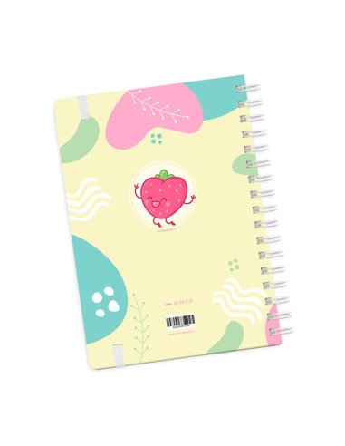 Agenda atemporal sin fechas - Lo tengo todo descontrolado