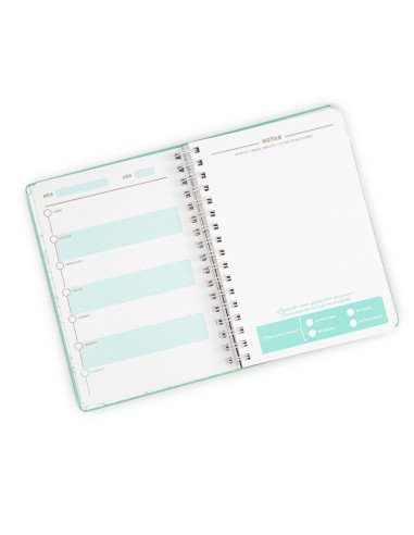 Agenda atemporal sin fechas - Lo tengo todo descontrolado