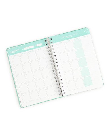 Agenda atemporal sin fechas - Lo tengo todo descontrolado