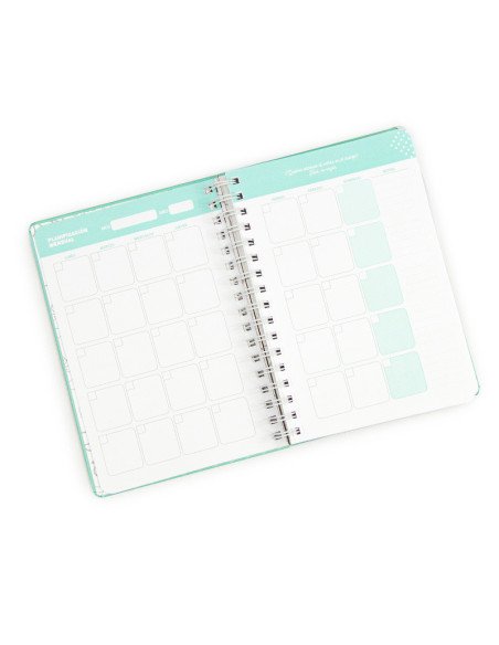 Agenda atemporal sin fechas - Lo tengo todo descontrolado