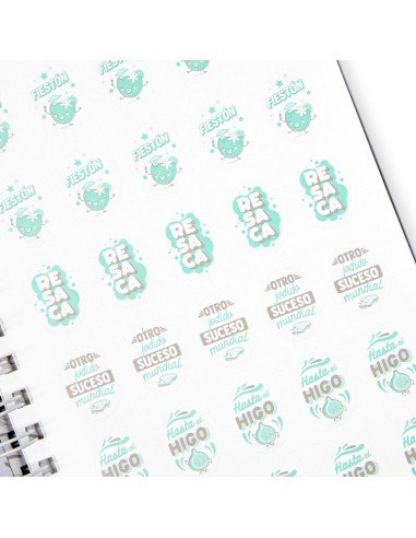 Agenda atemporal sin fechas - Lo tengo todo descontrolado