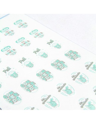 Agenda atemporal sin fechas - Lo tengo todo descontrolado