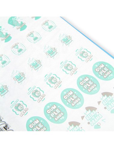 Agenda atemporal sin fechas - Lo tengo todo descontrolado