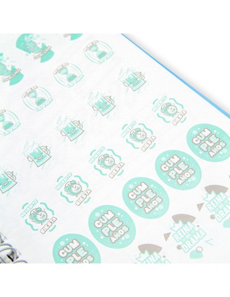 Agenda atemporal sin fechas - Lo tengo todo descontrolado