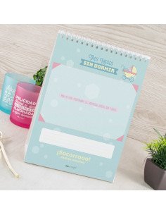 Álbum para bebés - Mi primer año - ¡Ya estoy aquí! El dormir se va a acabar 2