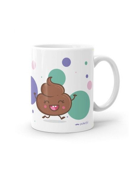 Taza - Me cago en el lunes...