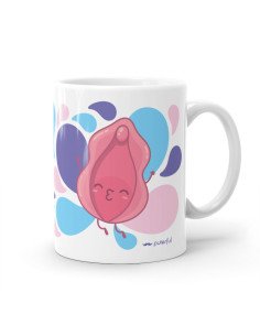 Taza - ZC - El clítoris es como 2