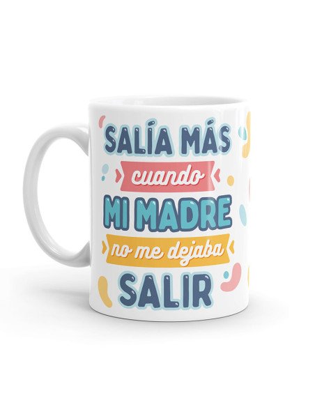 Taza – Salía más cuando…