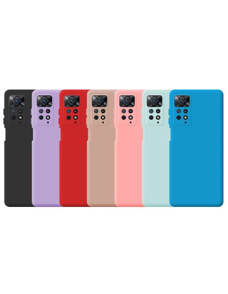 Funda de silicona suave para Redmi Note 12s