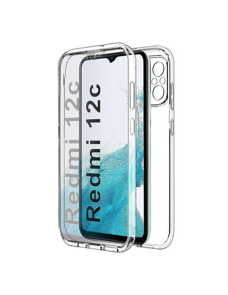 Funda de gel doble para Redmi 12C