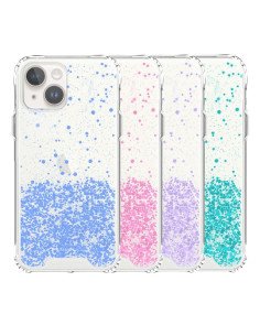 Funda gel brillante para iPhone 15 Plus