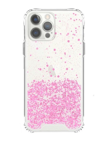 Funda gel brillante para iPhone 15 Pro