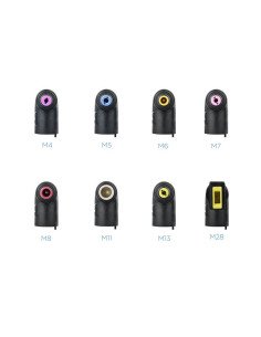 Cargador de Portátil TooQ TQLC-65BS02AT/ 65W/ Automático/ 8 Conectores/ Voltaje 18.5-20V/ 1 USB 2