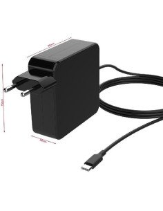 Cargador Universal Leotec Notebook 65W Type-C/ 1x USB Tipo-C/ 3.25A