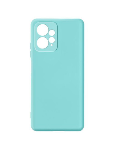 Funda de silicona suave Azul Verdoso para Xiaomi Redmi 12