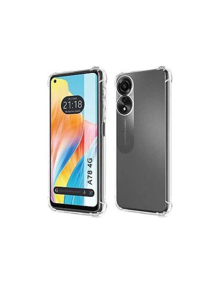 Funda antigolpes para OPPO A78 4G